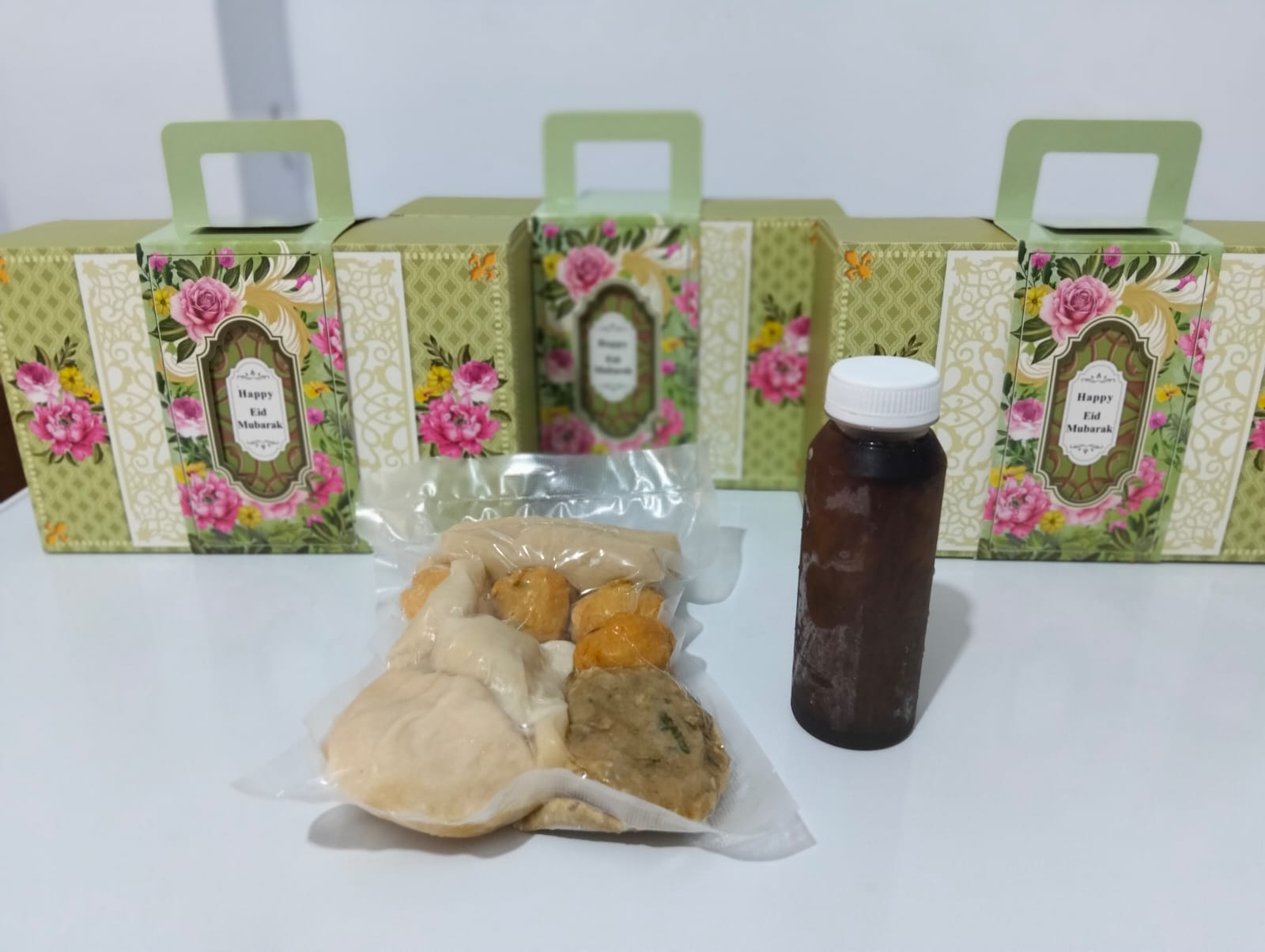 Paket Hampers Pempek Jos