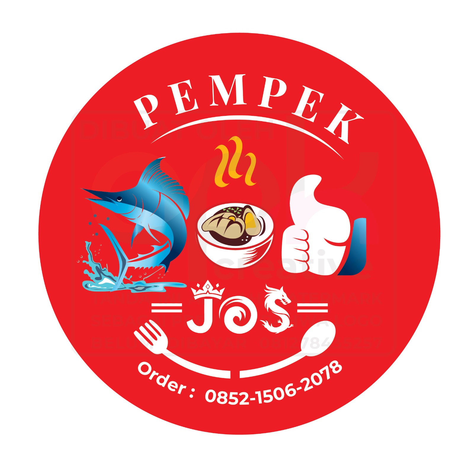 Logo Pempek Jos